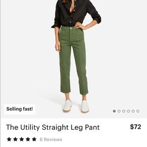 Everlane Utility Straight Leg Pant